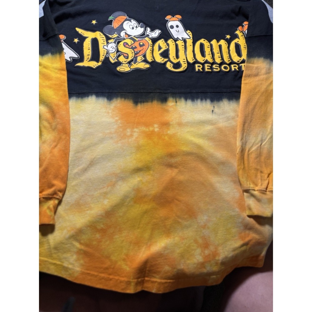 2022 Disneyland Resort Halloween Mickey Mouse Ghost Spirit Jersey Adult Sm CT3